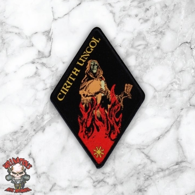 Cirith ungol woven patches