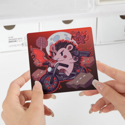 Lenticular i am... all of me print