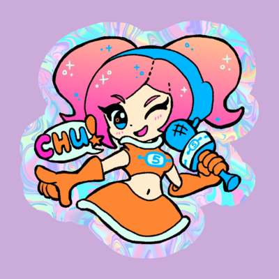 [SEGA] Ulala Sticker