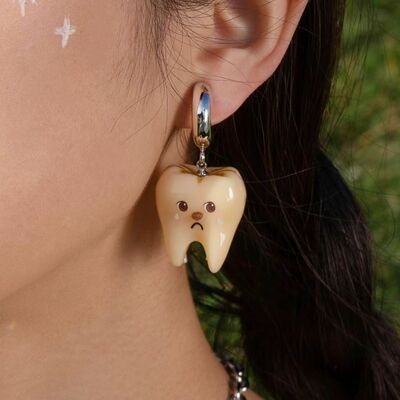 CAVITY CRIERS EARRINGS 