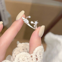 SHOOTING STAR UNICORN RING  - Thumbnail 2
