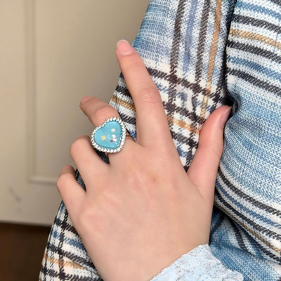 GOLDFISH HEART RING