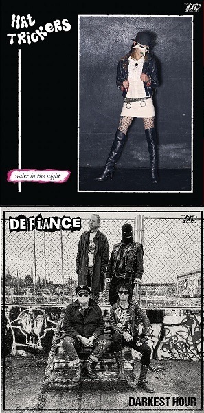 DEFIANCE / HAT TRICKERS Split CD Digipack 