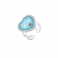 GOLDFISH HEART RING - Thumbnail 2