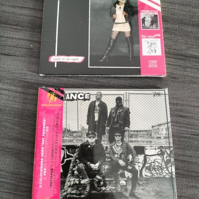 Defiance / hat trickers split cd digipack 