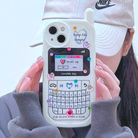 LOVABLE RETRO PHONE CASE - Thumbnail 2