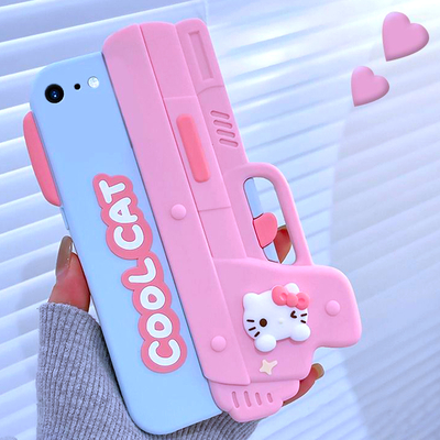 Cool cat blaster phone case