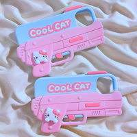 COOL CAT BLASTER PHONE CASE - Thumbnail 1
