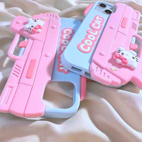 COOL CAT BLASTER PHONE CASE - Thumbnail 2