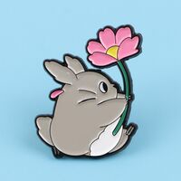 T O T O R O BLOOM PIN - Thumbnail 2