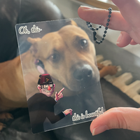 Oh This is Beautiful Photo Card - Thumbnail 1