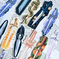 Fantasy Dagger stickers - Thumbnail 2