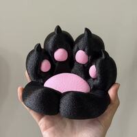 Cute paw decor holder - Thumbnail 1
