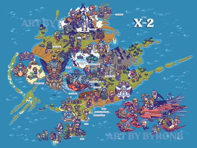 FF10/10-2 World Map