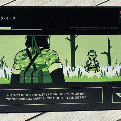 A true patriot playmat