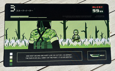 A True Patriot Playmat