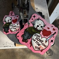 Jason Kewpie Woodcut - Thumbnail 1