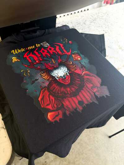 Welcome To Derry Pennywise Shirt