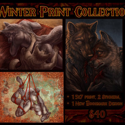 Winter 2025 print collection