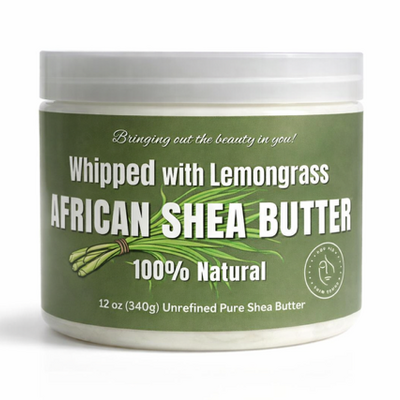 Lemongrass whipped shea butter  - Thumbnail 5
