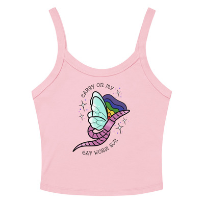 Carry on my gay worm son tank 