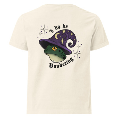 Frog wizard t