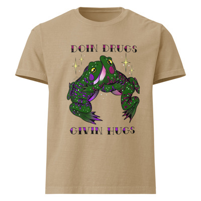 Doin drugs giving hugs t 