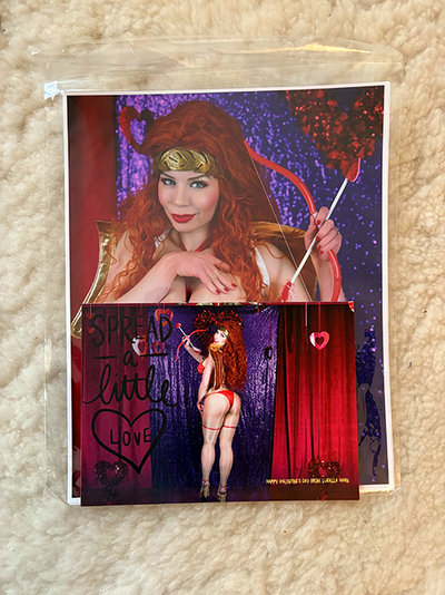 LAST REMAINING "Cupid's Arrow" Signed & Kissed Past SWAK Tier Bundle