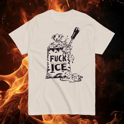 Ice pick t-shirt 