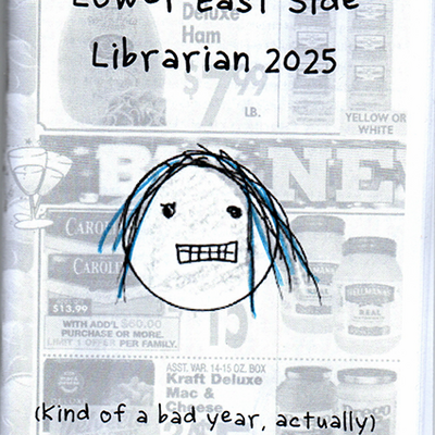 Lower east side librarian 2025