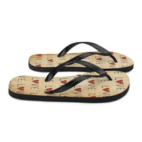 Be Mine Frabic Flip-Flops - Thumbnail 5