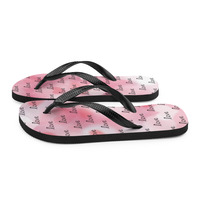 My Love Frabic Flip-Flops - Thumbnail 4