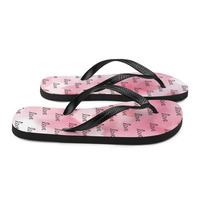 My Love Frabic Flip-Flops - Thumbnail 5