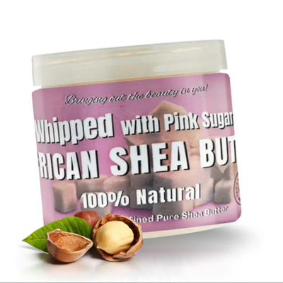 Pink sugar shea butter