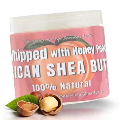 Honey peach whipped shea butter 