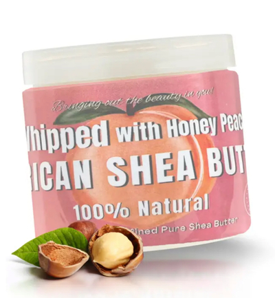 Honey Peach Whipped Shea Butter 