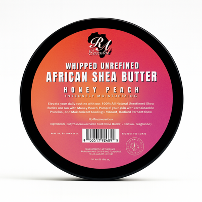 Honey peach shea butter 2oz