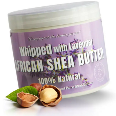 Whipped shea butter w/ lavender