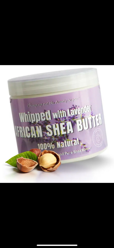 Whipped Shea Butter w/ Lavender