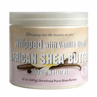 Vanilla blush whipped shea butter  - Thumbnail 2