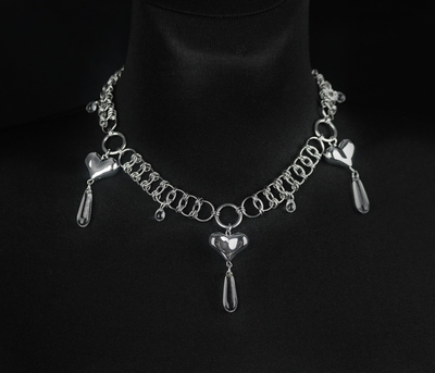 Chainmaile Sylix Necklace