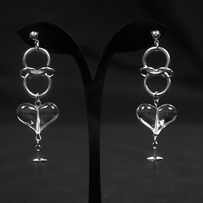 Heartbae earrings