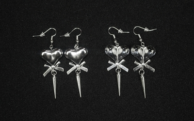 Heartspike Earrings