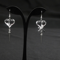 Heartspike Earrings - Thumbnail 1