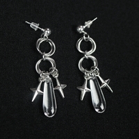 Glitter Chainmaille Earrings - Thumbnail 2