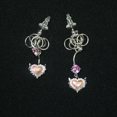 Piercing madonna earrings