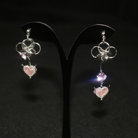 Piercing Madonna Earrings - Thumbnail 1
