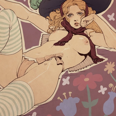 Limited archival art print: numbered and signed (10 only) "neptuna”