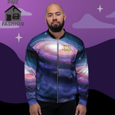 Pme nebula unisex bomber jacket