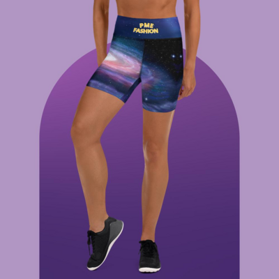 PME Nebula Yoga Shorts
